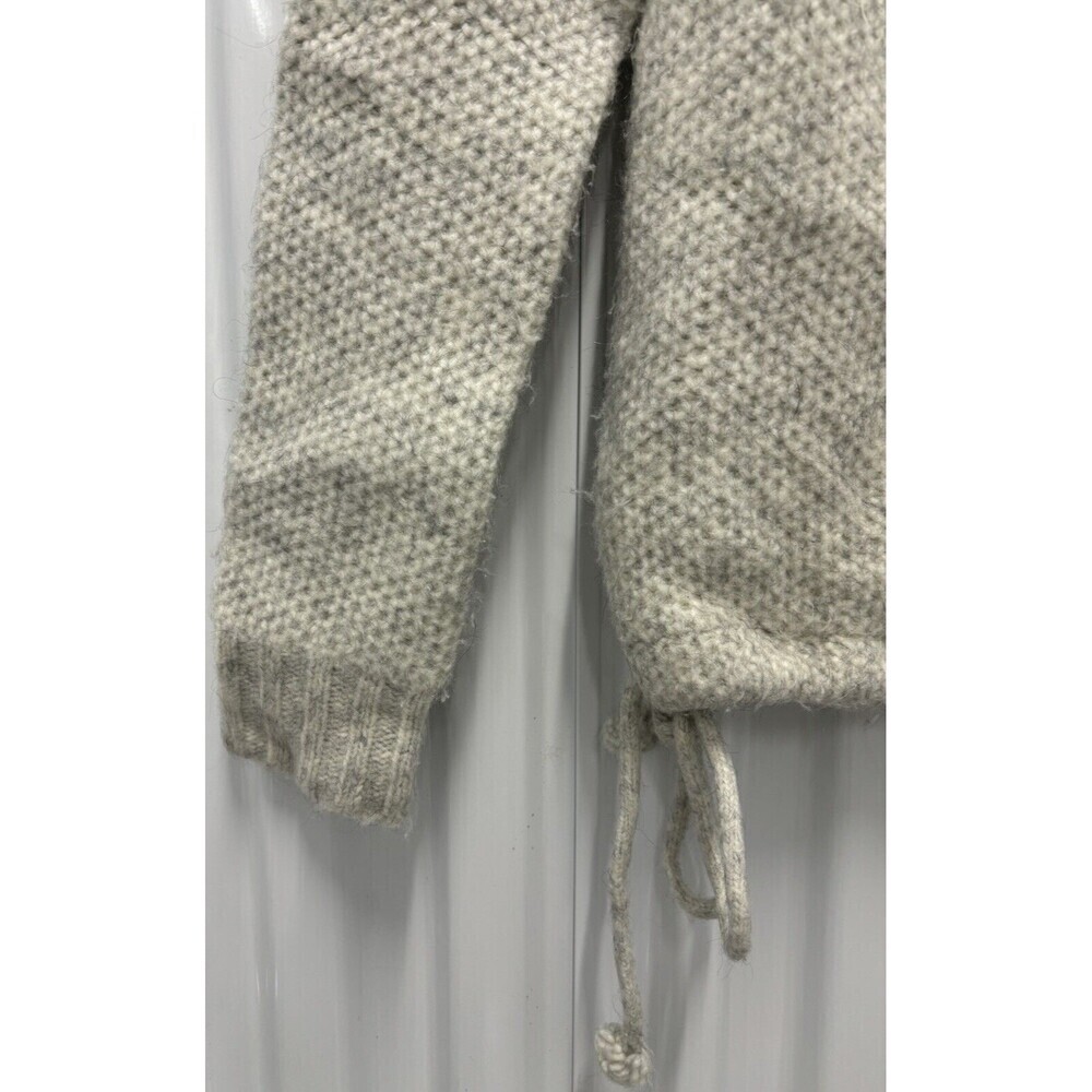Madewell Snowbound Drawstring Pullover Sweater Size S - Picture 6 of 8